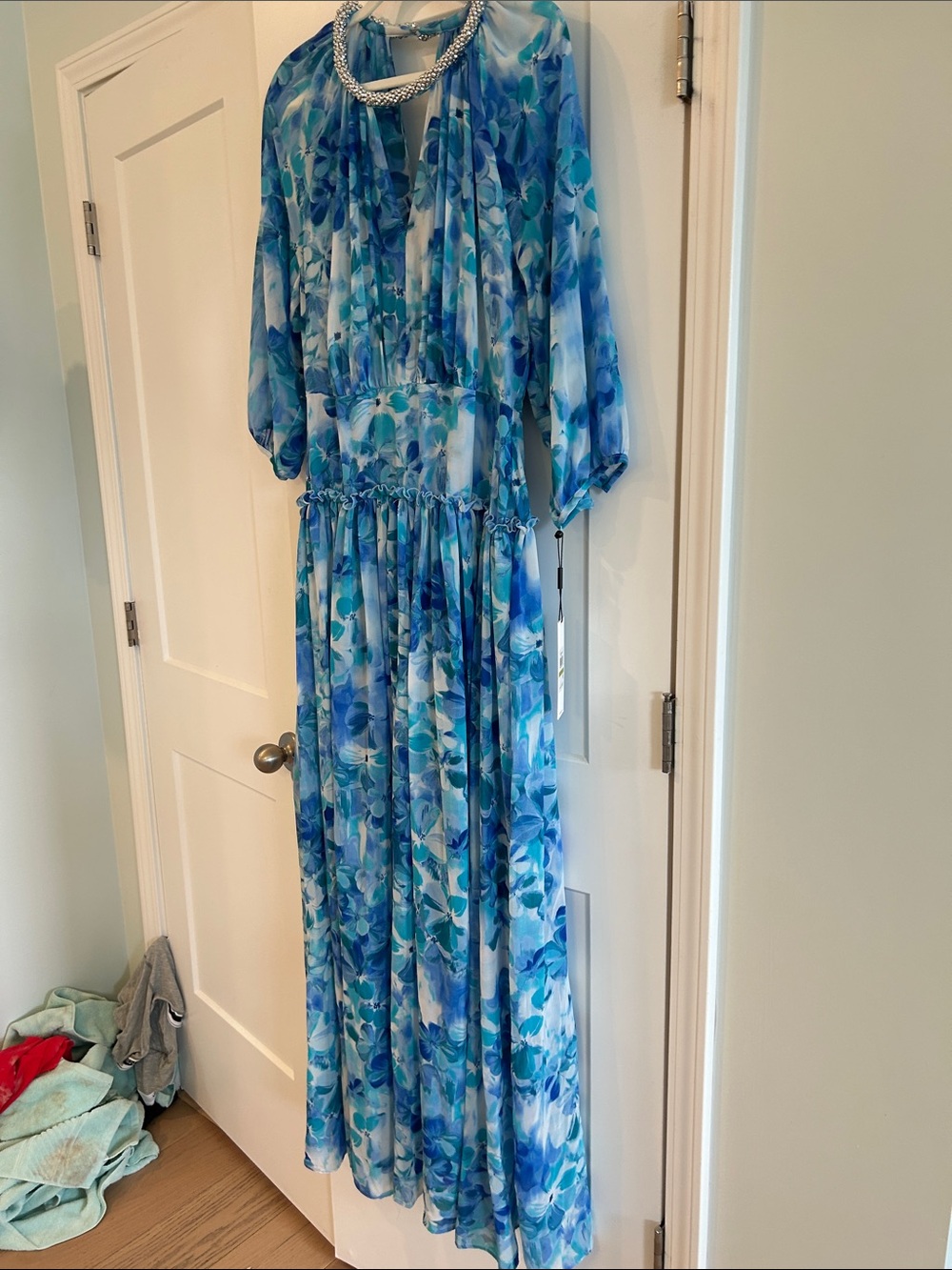 Calvin Klein Beautiful Maxi Dress Brand new !!!!!